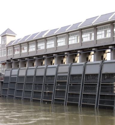 YS型反捞式河道水利格栅除污机
